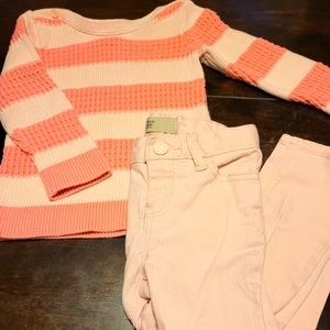 Sweater and pants set